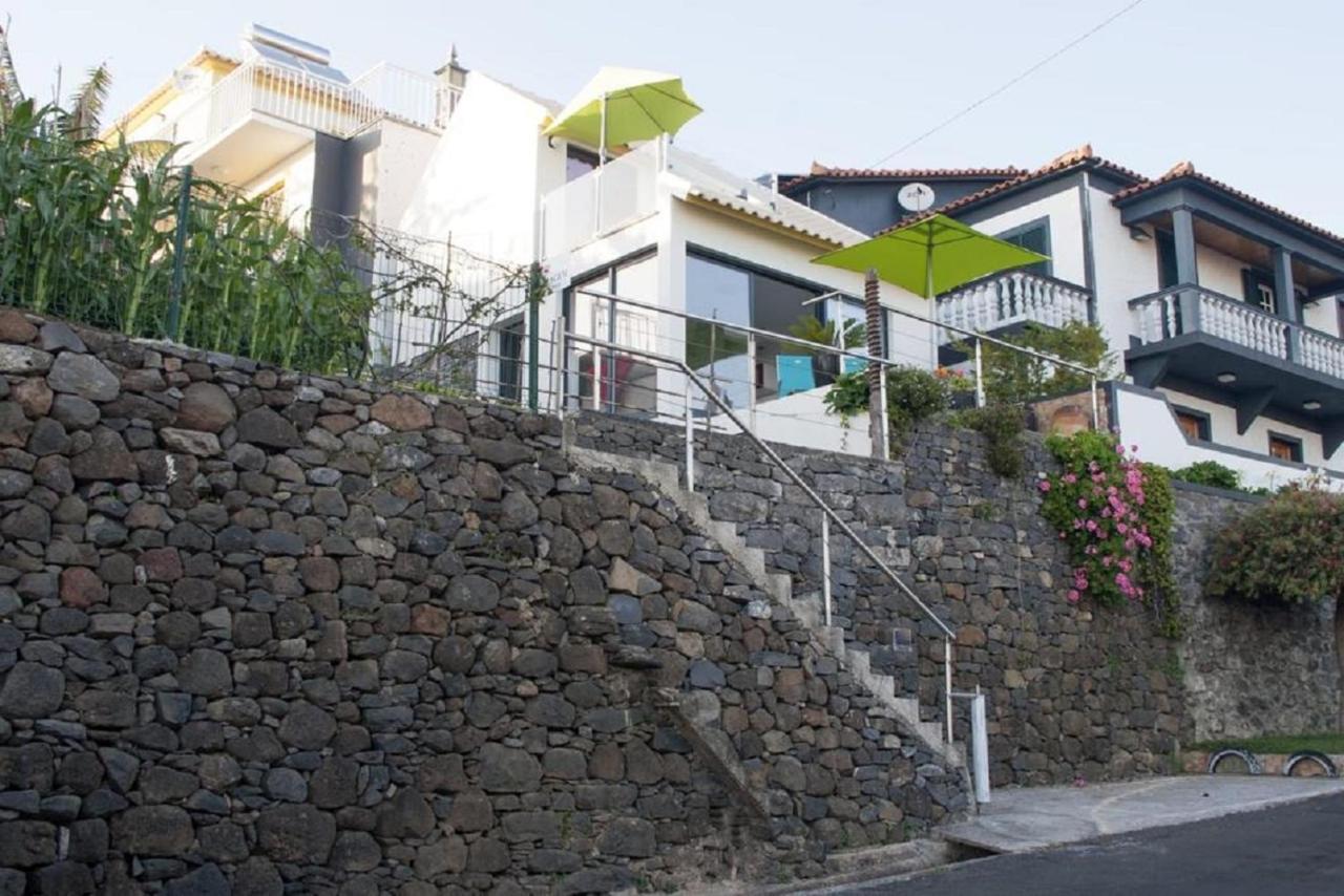 Crystal House Villa Calheta  Exterior foto