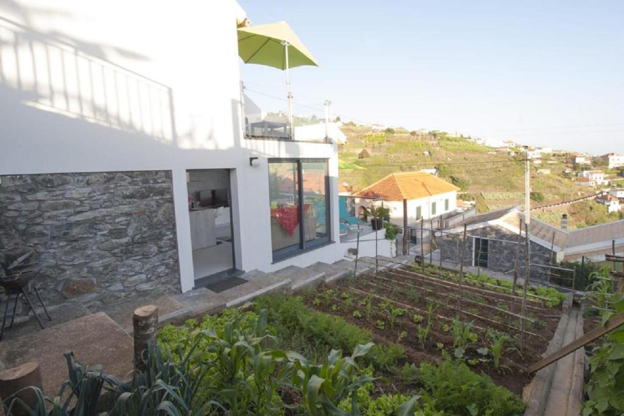 Crystal House Villa Calheta  Exterior foto