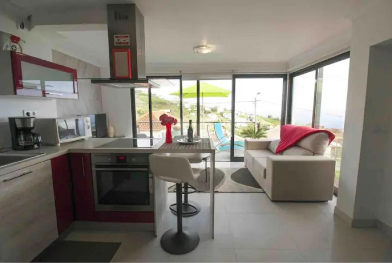 Crystal House Villa Calheta  Exterior foto