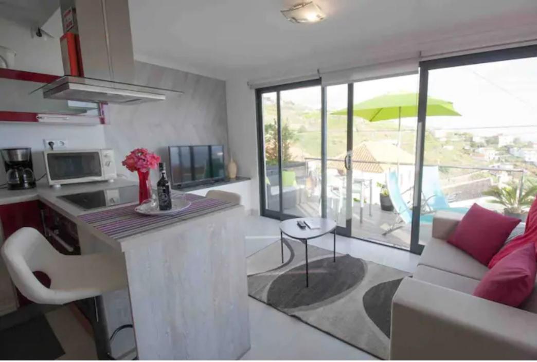 Crystal House Villa Calheta  Exterior foto