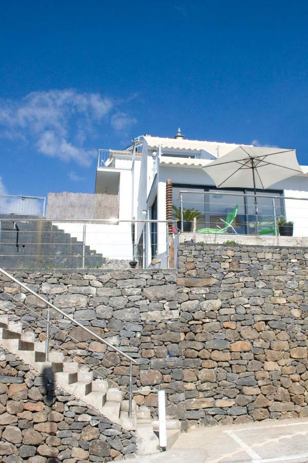 Crystal House Villa Calheta  Exterior foto